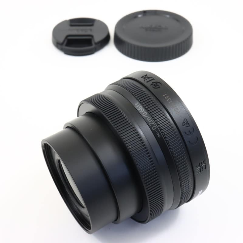 NIKKOR Z DX 16-50mm f/3.5-6.3 VR ブラック