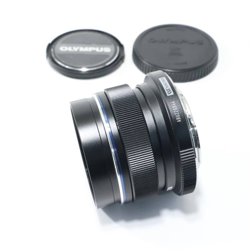 M.ZUIKO DIGITAL ED 12mm F2.0 ブラック