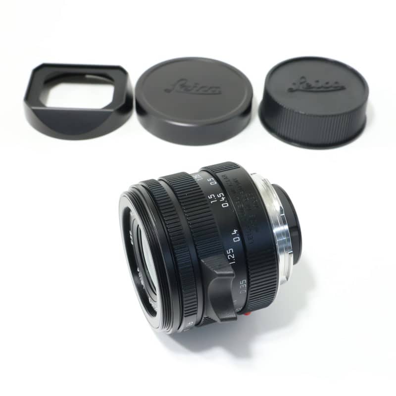 Leica ライカ アポ・ズミクロンM f2/35mm ASPH. 11699 中古