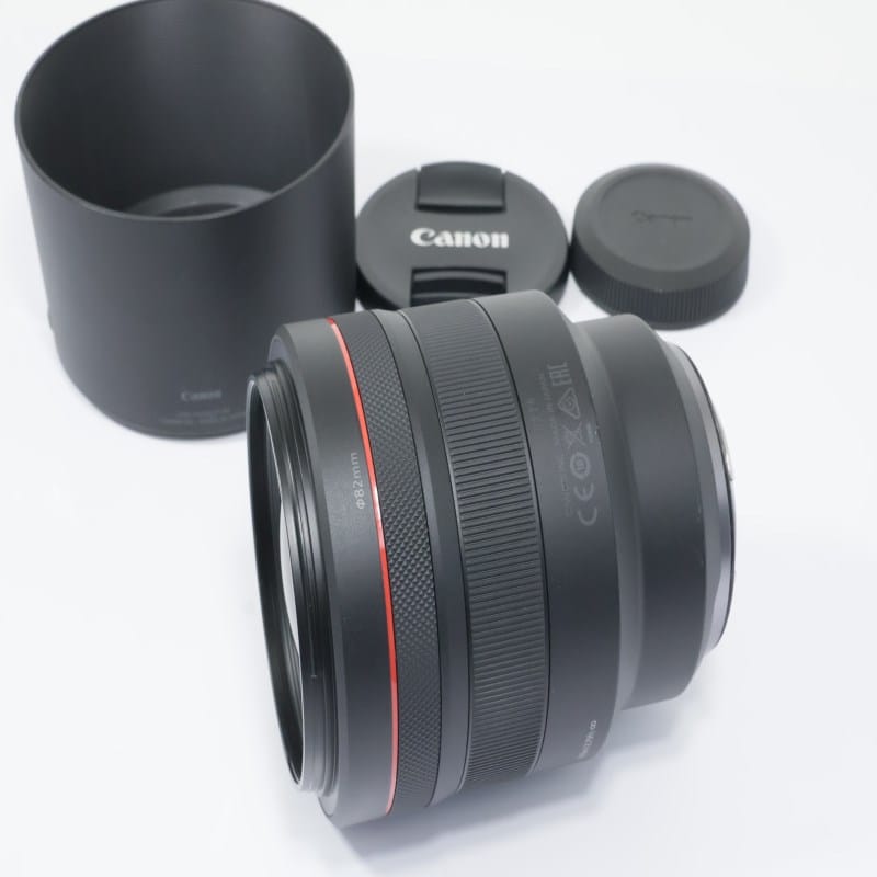 Canon RF85mm F1.2 L USM DS AB-ランク 中古｜フジヤカメラ