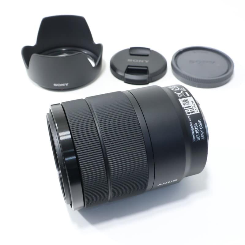 E 18-135mm F3.5-5.6 OSS SEL18135