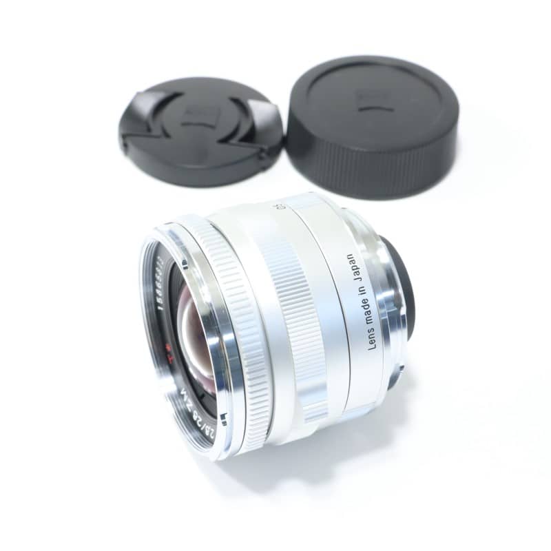 Biogon T* 28mm F2.8 ZM シルバー