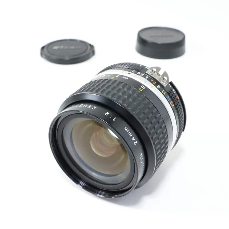 Ai Nikkor 24mm F2S