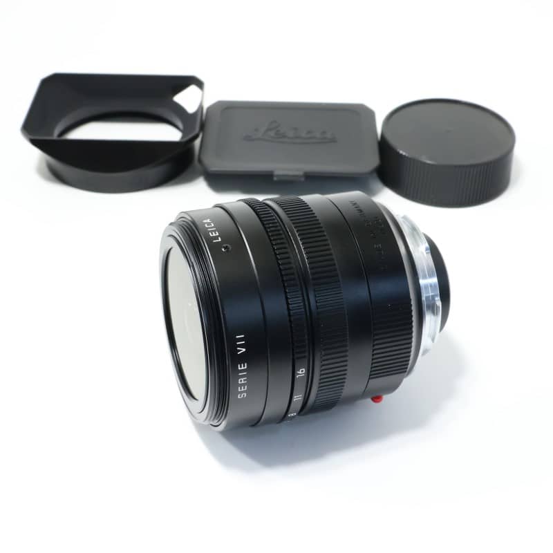 ズミルックス M 24mm F1.4 ASPH. ブラック 6bit