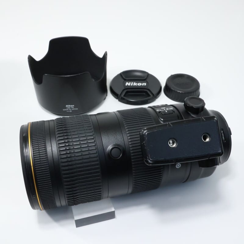 AF-S NIKKOR 70-200mm f/2.8E FL ED VR