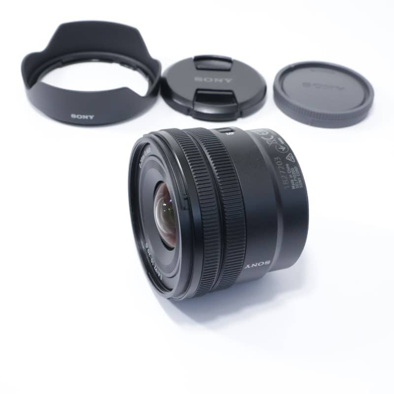 SONY E PZ 10-20mm F4 G SELP1020G AB+ランク 中古｜フジヤカメラ