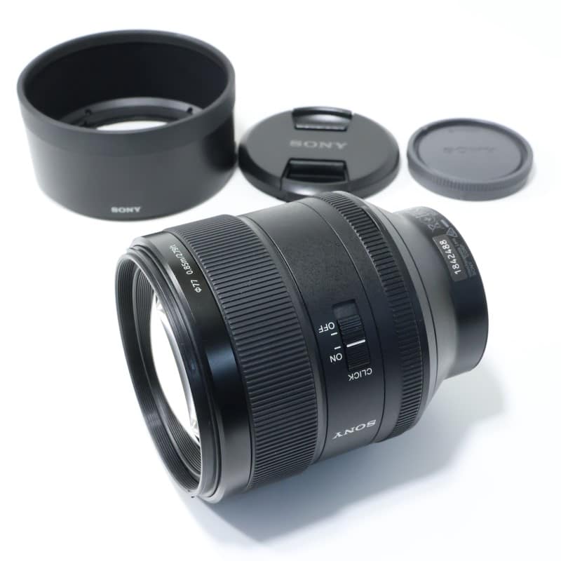 FE 85mm F1.4 GM SEL85F14GM