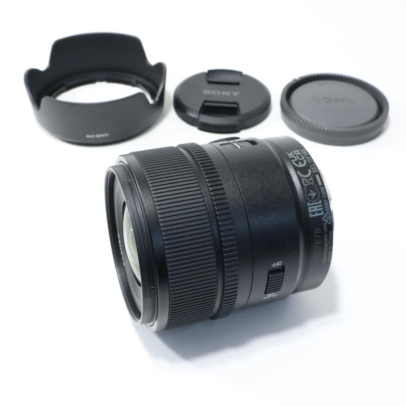 E 15mm F1.4 G SEL15F14G