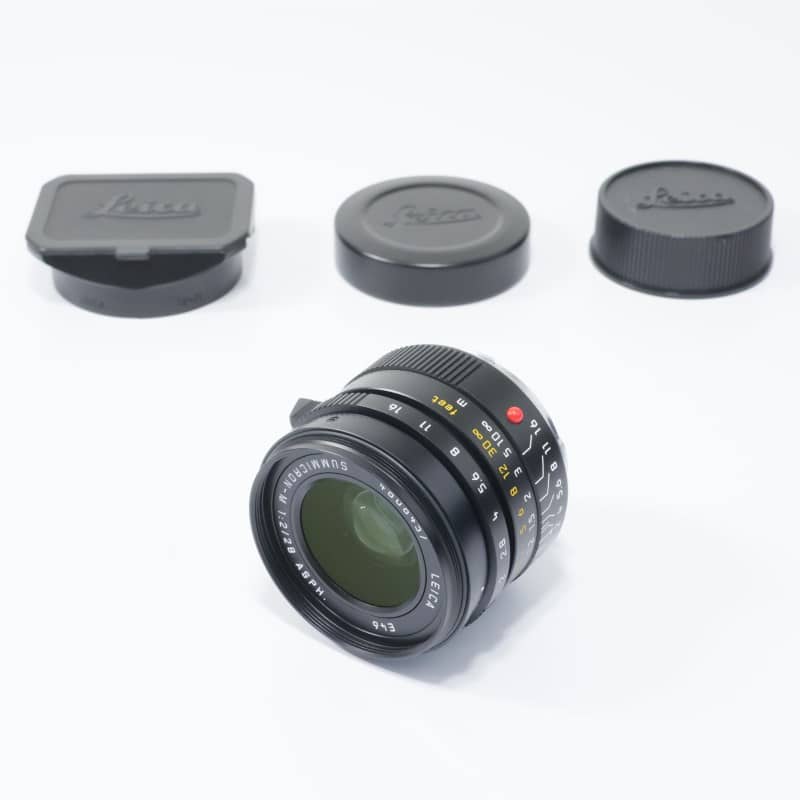 11672 ズミクロン M f2/28mm ASPH. ブラック