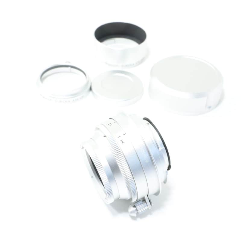 Eureka 50mm f2 ライカMマウント アルミニウム TP-Eu50M-AL