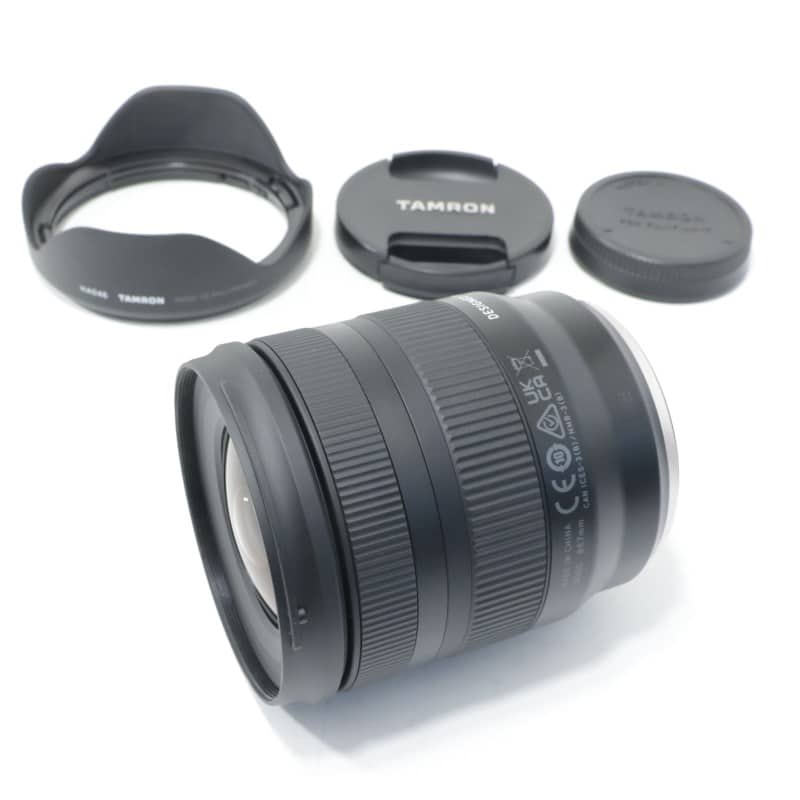 11-20mm F/2.8 Di III-A RXD (Model B060) 富士フイルムXマウント