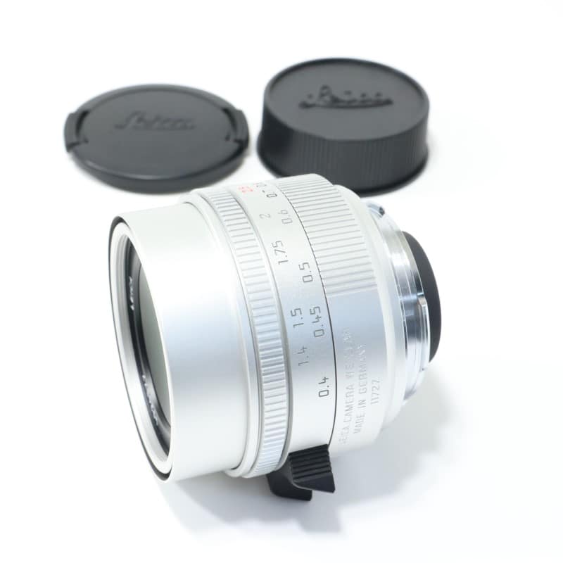 ライカ ズミルックスM f1.4/35mm ASPH. シルバー 11727