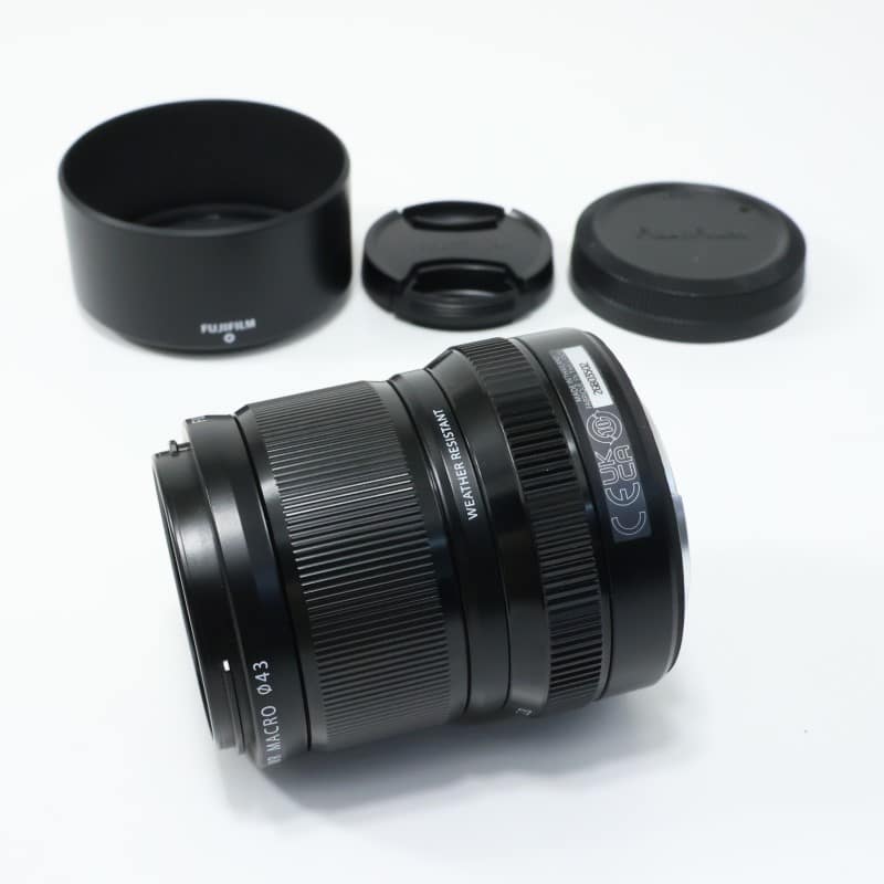 フジノンレンズ XF30mmF2.8 R LM WR MACRO