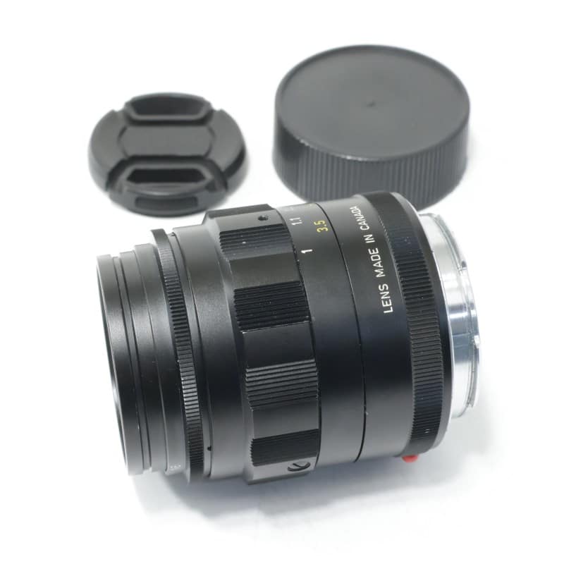 テレエルマリート M 90mm F2.8 旧型 ブラック