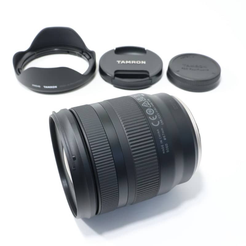11-20mm F/2.8 Di III-A RXD (Model B060X) 富士フイルム X マウント用