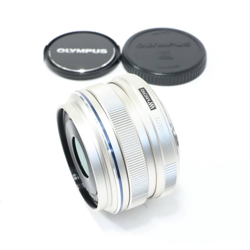 M.ZUIKO DIGITAL 17mm F1.8 シルバー