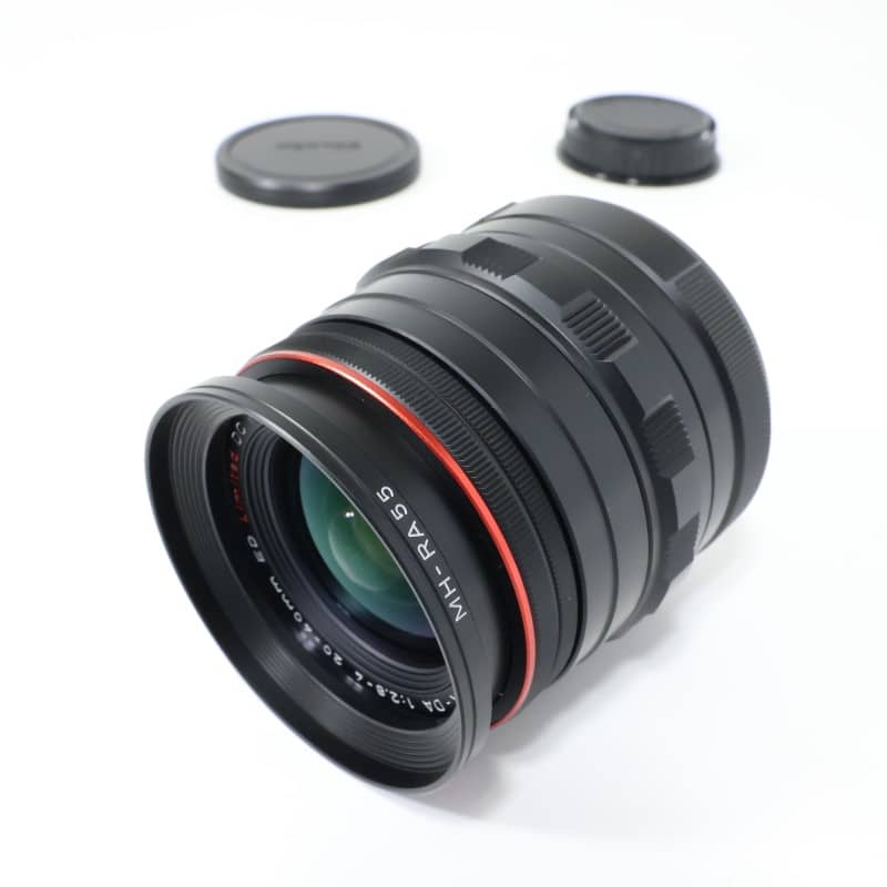 HD PENTAX-DA 20-40mm F2.8-4 ED Limited DC WR ブラック