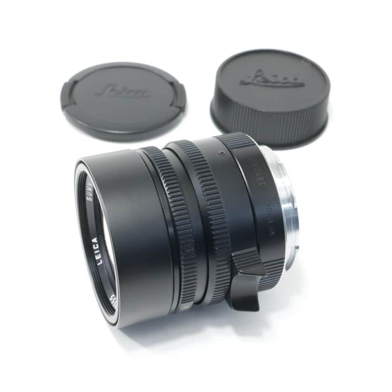 ズミルックス M 50mm F1.4 ASPH. ブラック 6bit