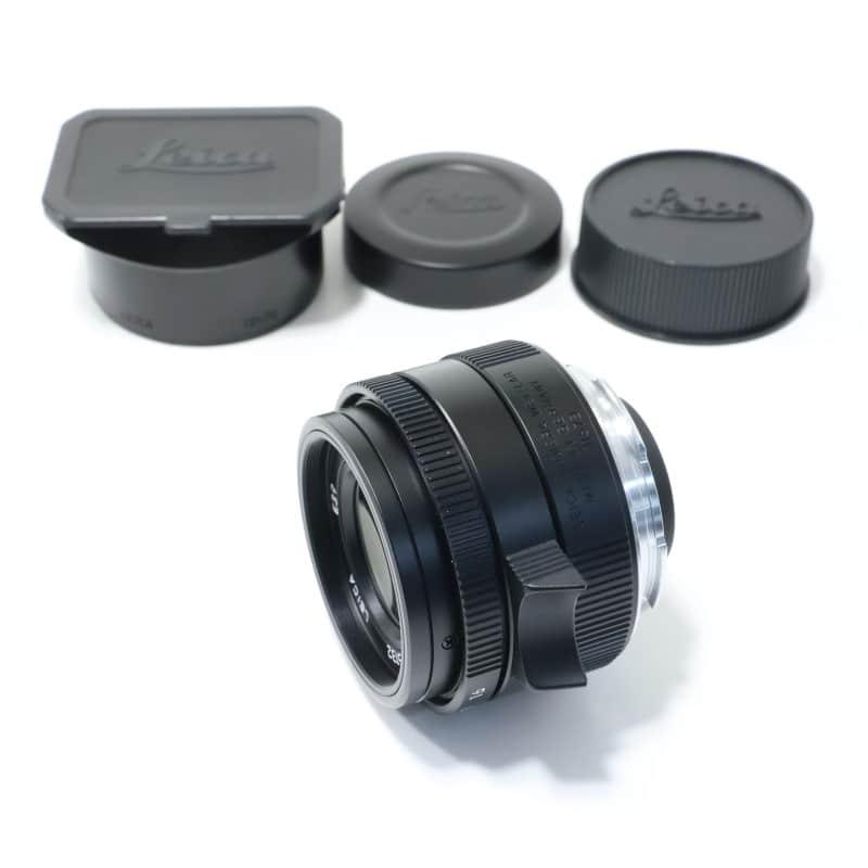 ライカ ズミクロンM f2/35mm ASPH. ブラック 11673