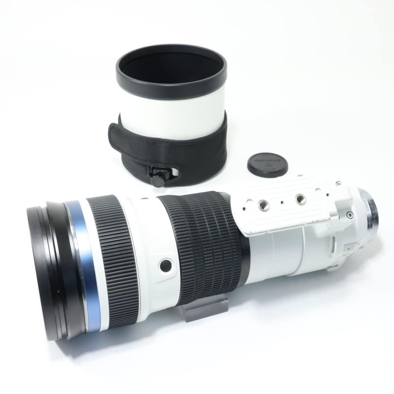 M.ZUIKO DIGITAL ED 150-400mm F4.5 TC1.25x IS PRO ホワイト