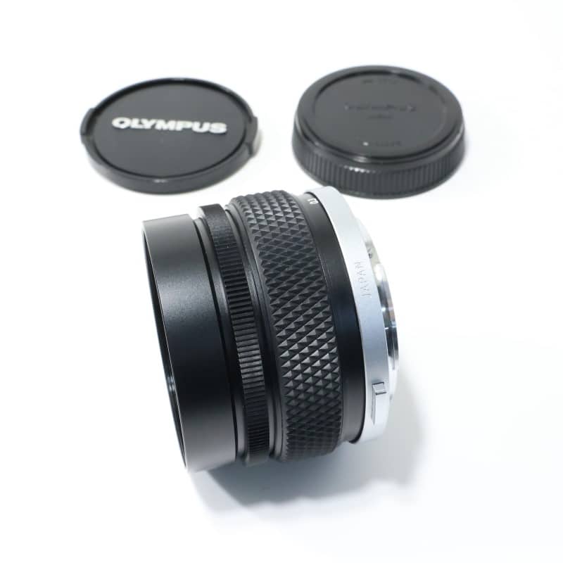 ズイコー 35mm F2 マルチコート