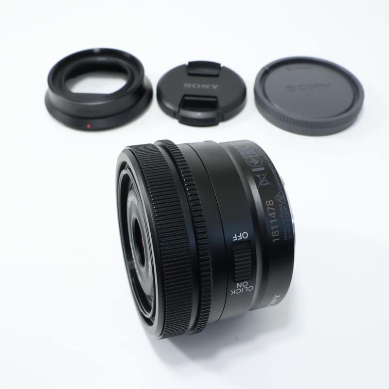 FE 40mm F2.5 G SEL40F25G