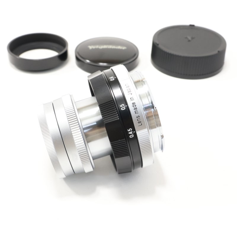 APO-LANTHAR 50mm F3.5 VM Type I ツートン