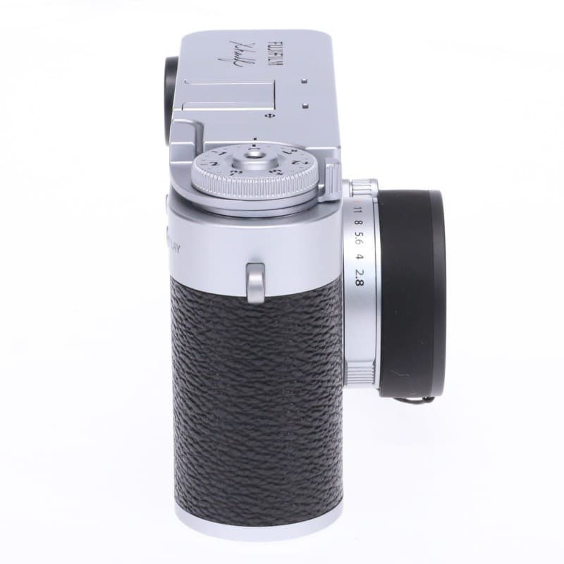 富士フイルム X half (FUJIFILM X-HF1) シルバー AB+ランク 中古