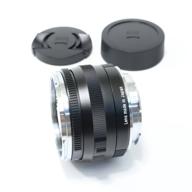 C Sonnar T* 1.5/50 ZM ブラック