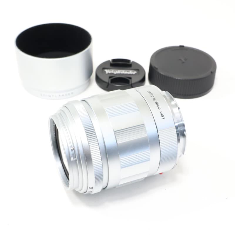 APO-SKOPAR 90mm F2.8 VM シルバー