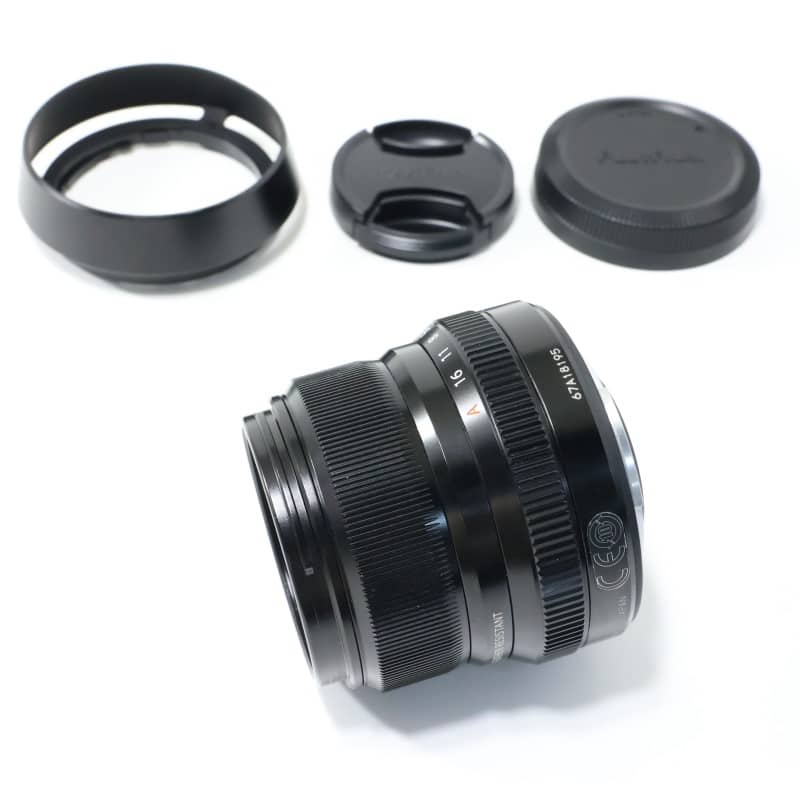 フジノンレンズ XF23mmF2 R WR ブラック