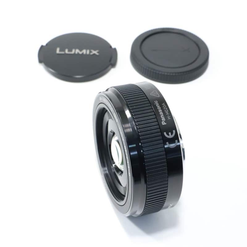 LUMIX G 20mm/F1.7 II ASPH. ブラック H-H020A-K