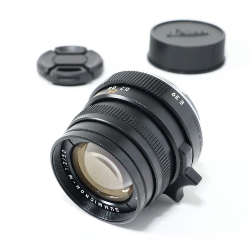 ズミクロン M 50mm F2 Ver.2 ブラック