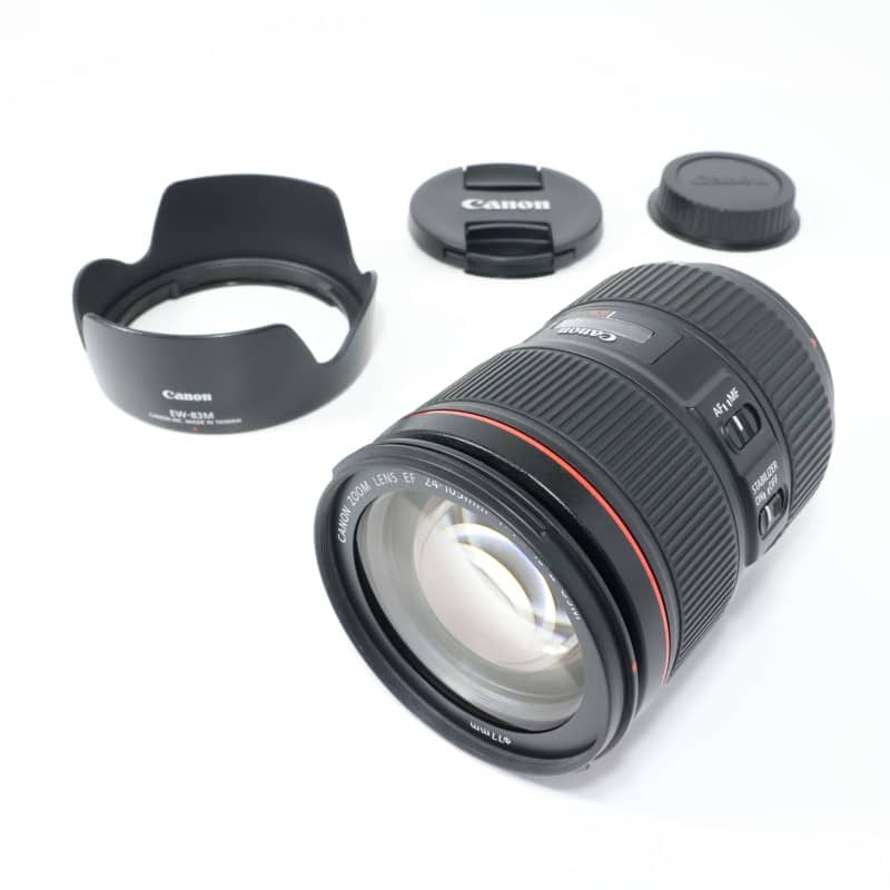 Canon EF24-105mm F4L IS II USM 中古 C2120140462105｜中古通販