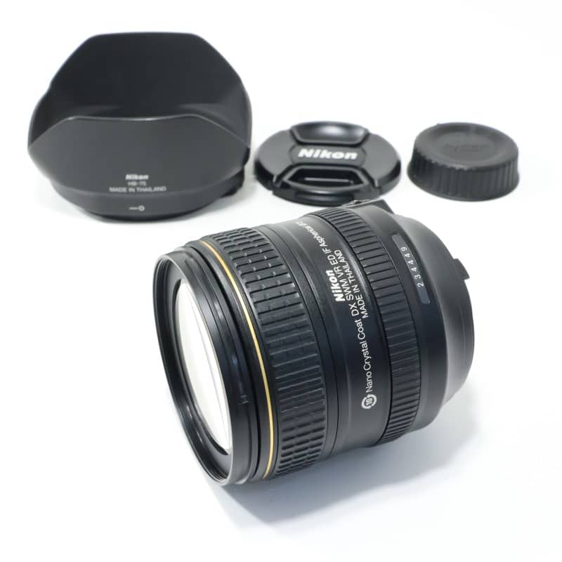 AF-S DX NIKKOR 16-80mm f/2.8-4E ED VR
