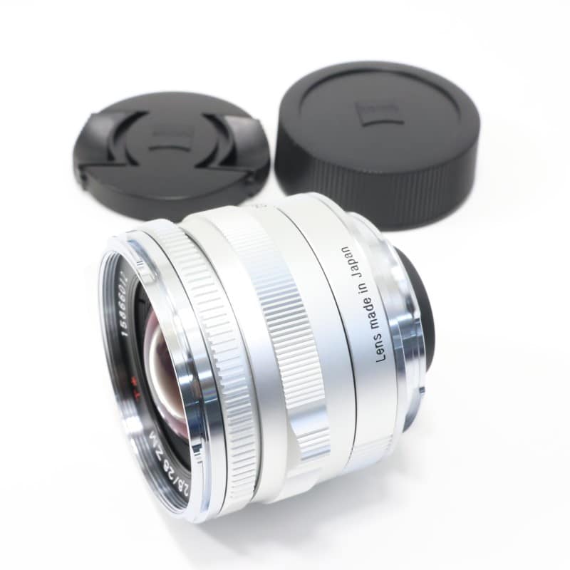 Biogon T* 28mm F2.8 ZM シルバー