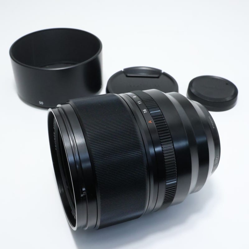 フジノンレンズ XF50mmF1.0 R WR