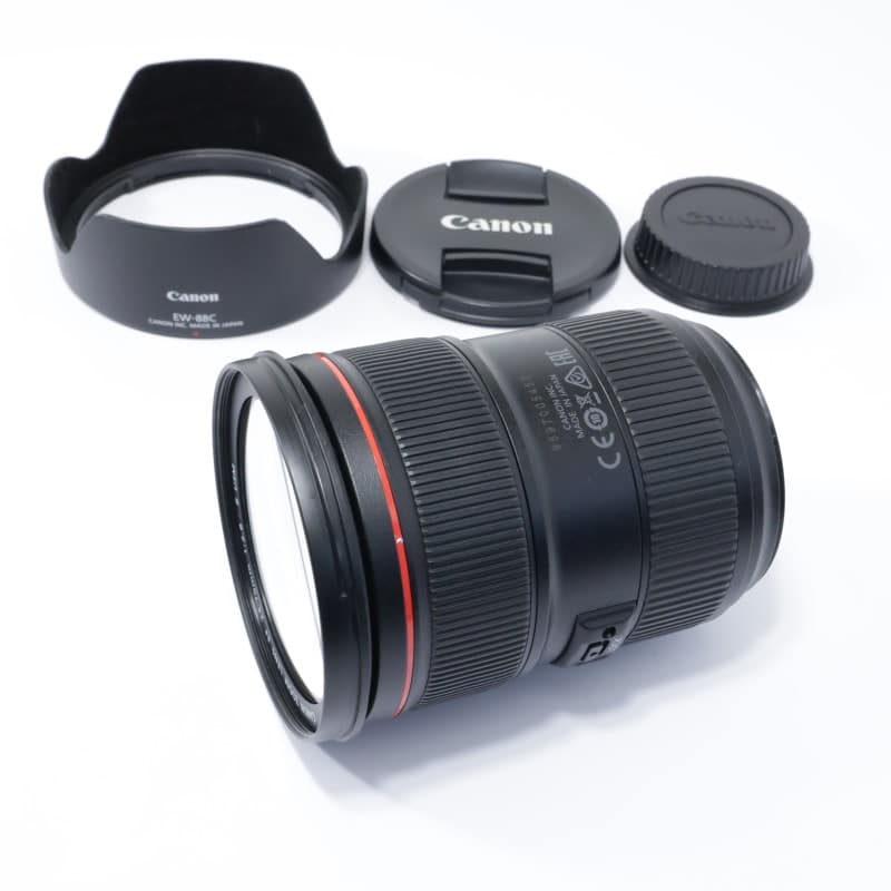 Canon EF24-70mm F2.8L II USM ABランク 中古｜フジヤカメラ