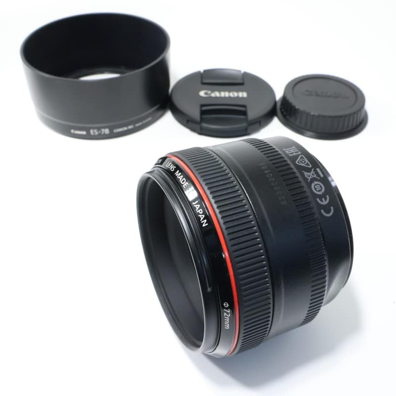 EF50mm F1.2L USM