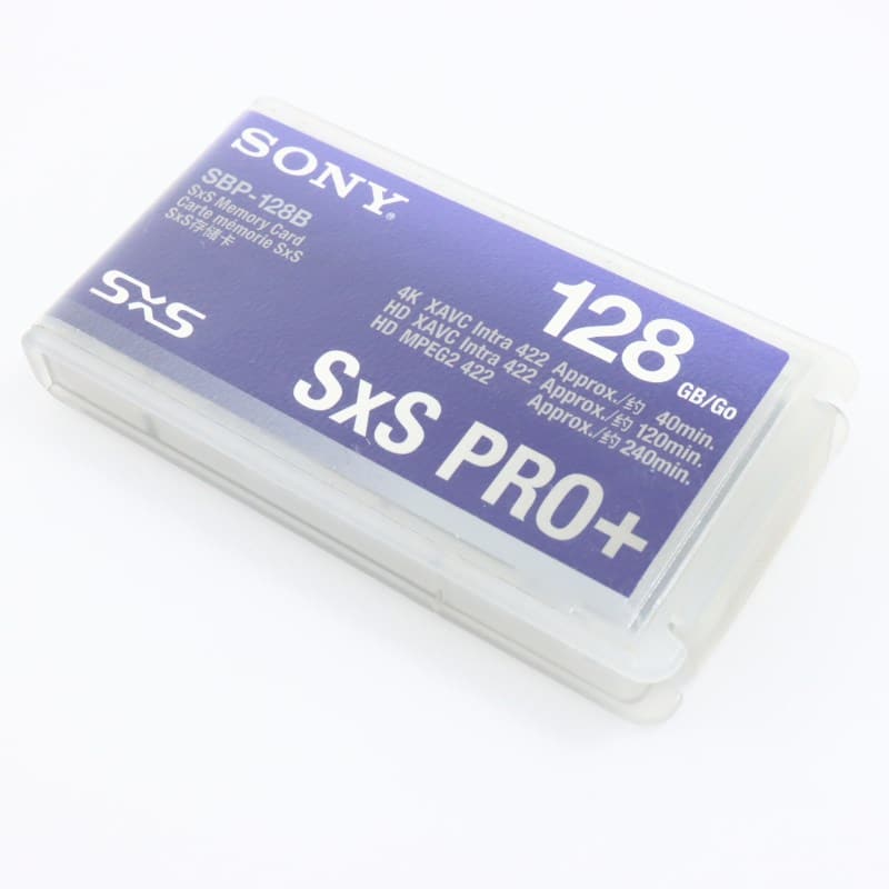 SBP-128B SXSメモリーカード SxS PRO+ 128GB