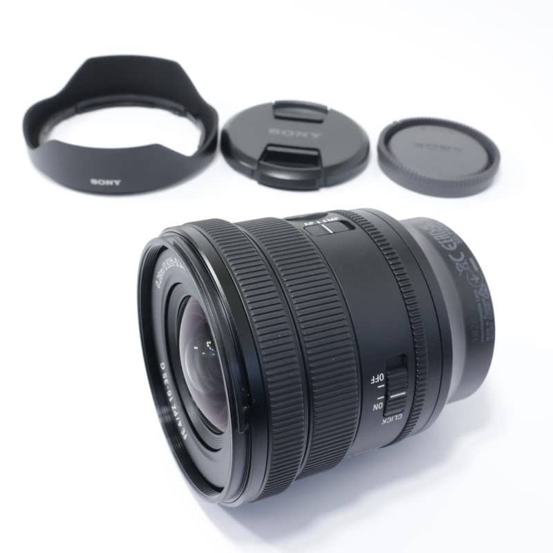 SONY FE PZ 16-35mm F4 G SELP1635G AB+ランク 中古｜フジヤカメラ