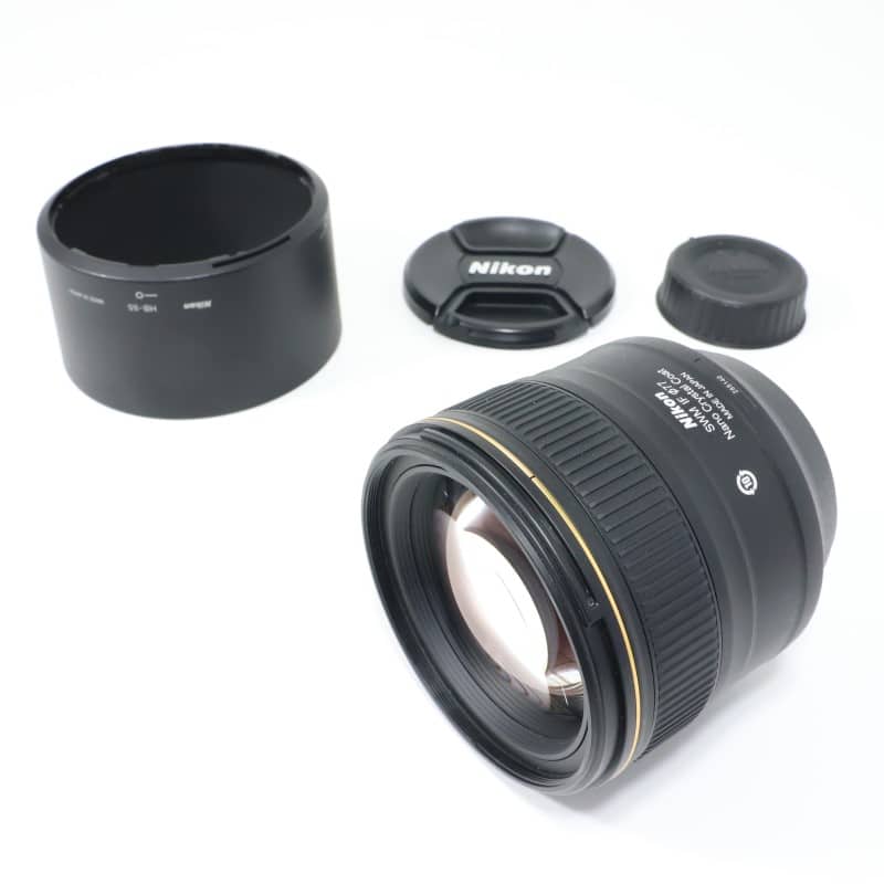 AF-S NIKKOR 85mm f/1.4G