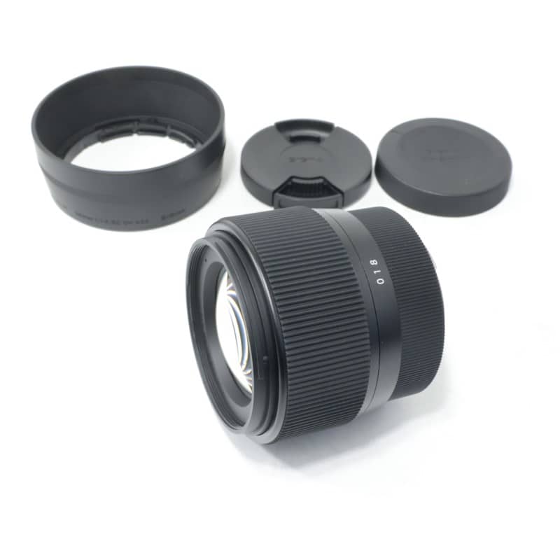 56mm F1.4 DC DN | Contemporary ソニーEマウント