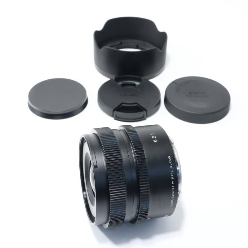 24mm F3.5 DG DN | Contemporary ソニーEマウント