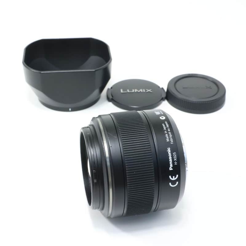 LEICA DG SUMMILUX 25mm / F1.4 ASPH. H-X025