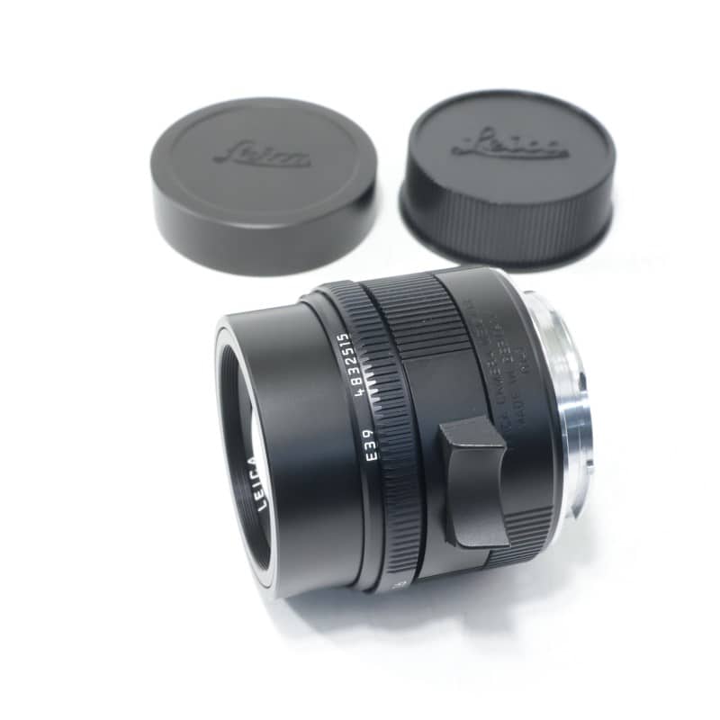ライカ アポ・ズミクロンM f2/50mm ASPH. ブラック 11141