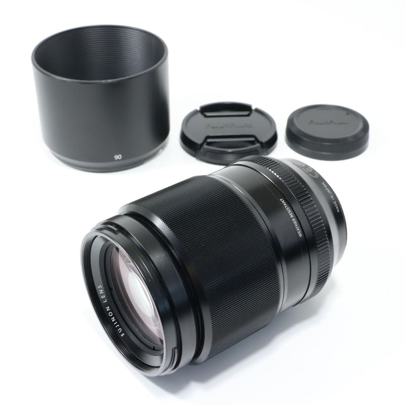 富士フイルム フジノンレンズ XF90mmF2 R LM WR 中古