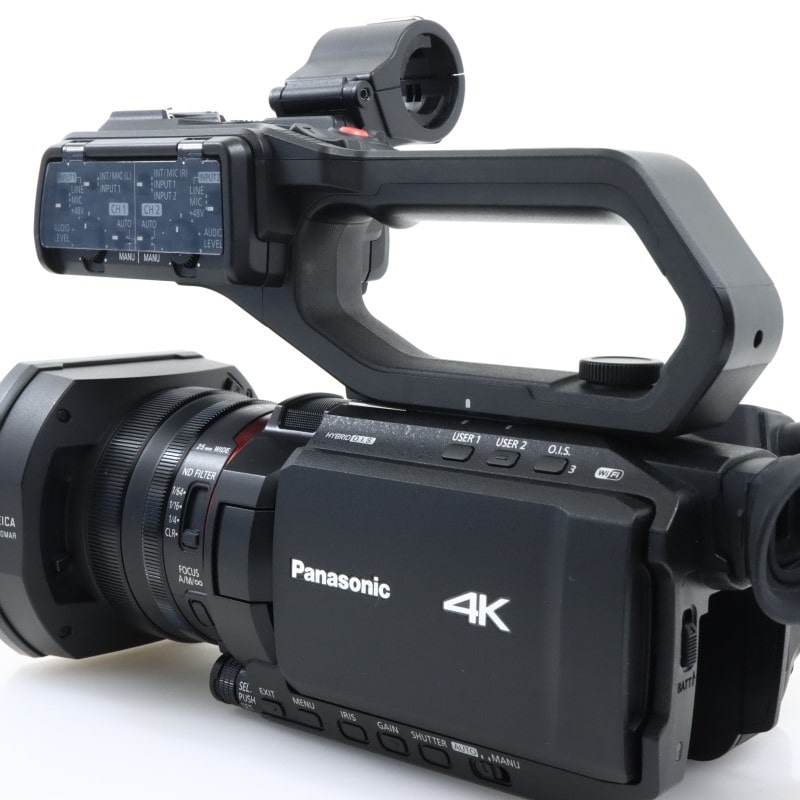 HC-X2000-K [デジタル4Kビデオカメラ]