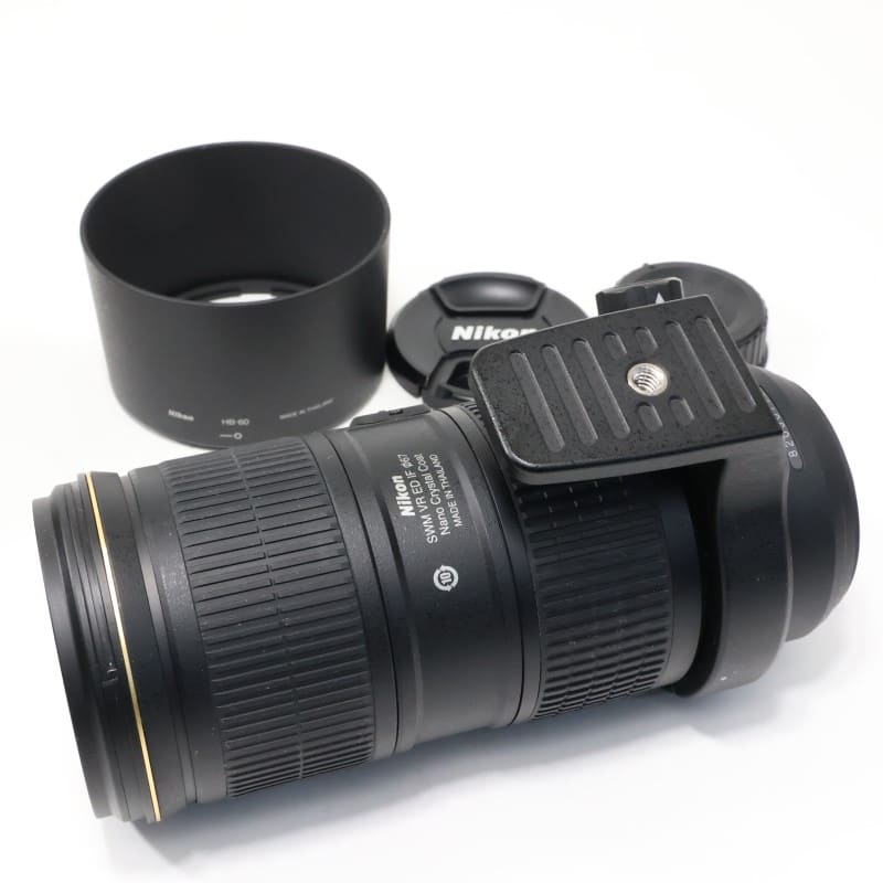AF-S NIKKOR 70-200mm f/4G ED VR+三脚座