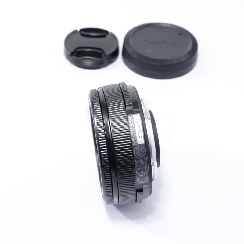 富士フイルム フジノンレンズ XF23mmF2.8 R WR ブラック ABランク 中古